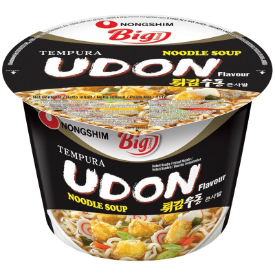 Big Bowl Noodle - Tempura Udon Flavour 111g