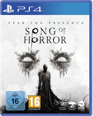 Song of Horror - Deluxe Edition - PlayStation 4