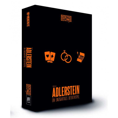 Detective Stories Fall 1 - Feuer in Adlerstein (DE)