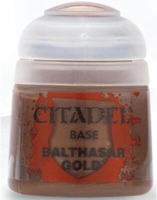 Citadel Colour BASE: BALTHASAR GOLD