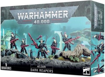 W40K Aeldari: Dark Reapers