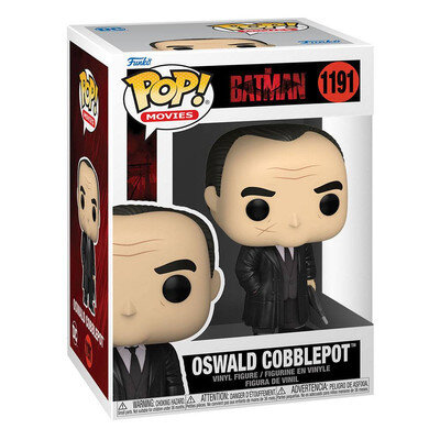 The Batman POP! Vinyl Figur 1191 - Oswald Cobblepot
