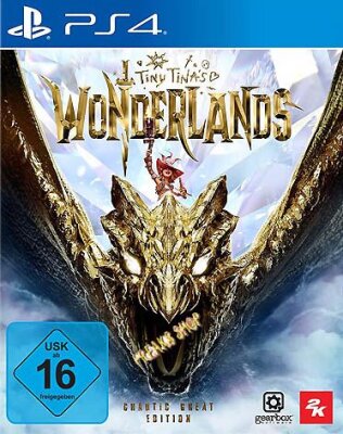 Tiny Tinas Wonderlands Chaotic Great Edition - PlayStation 4