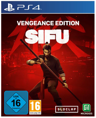 SIFU Vengeance Edition - PlayStation 4