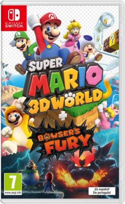 Super Mario 3D World + Bowsers Fury - Nintendo Switch