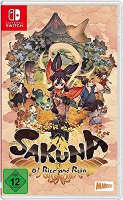 Sakuna: Of Rice and Ruin - Nintendo Switch