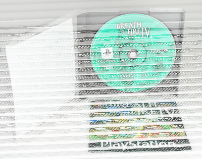 Breath of Fire 4 - Playstation