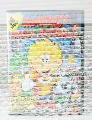 Markos Magic Football - Sega Mega Drive