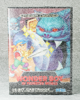 Wonder Boy in Monster World - Sega Mega Drive