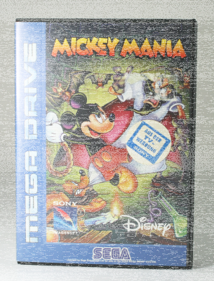 Mickey Mania - Sega Mega Drive