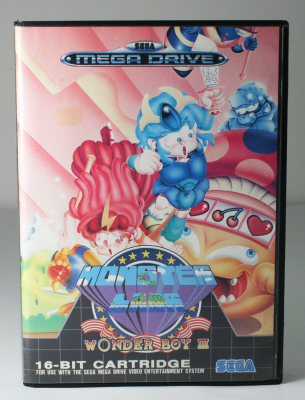 Wonder Boy III: Monster Lair - Sega Mega Drive