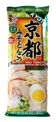 Itsuki Ramen Kyoto - Miso Tonkotsu 182g