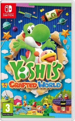 Yoshis Crafted World [PEGI] - Nintendo Switch