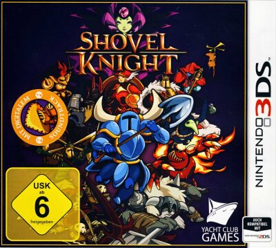 Shovel Knight - Nintendo 3DS