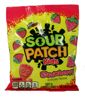 Sour Patch Kids Strawberry 141g
