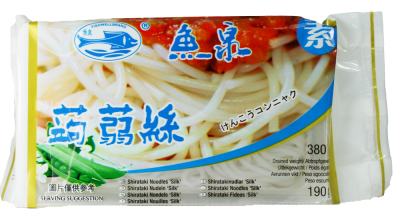 Shirataki Nudeln - Silk 380 g
