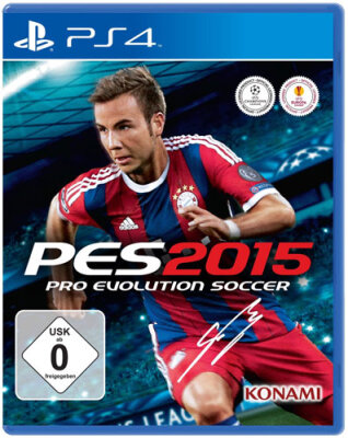 PES 2015 - Pro Evolution Soccer - PlayStation 4