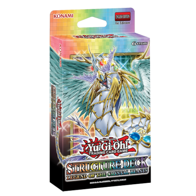 Legend of the Crystal Beasts Structure Deck (ENG) - Yu-Gi-Oh! (1. Auflage)