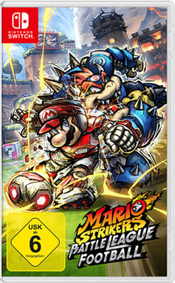 Mario Strikers: Battle League Football - Nintendo Switch