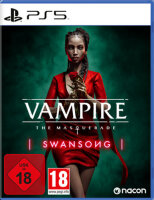 Vampire The Masquerade: Swansong - PlayStation 5