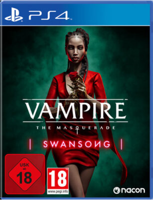 Vampire The Masquerade: Swansong - PlayStation 4