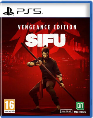 SIFU Vengeance Edition PEGI - PlayStation 5