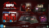 SIFU Vengeance Edition PEGI - PlayStation 5