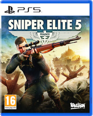 Sniper Elite 5  UK - PlayStation 5