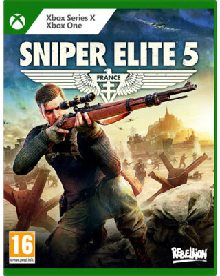 Sniper Elite 5 UK - Xbox One
Xbox Series X