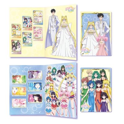 Sailor Moon Eternal Premium Carddass Collection