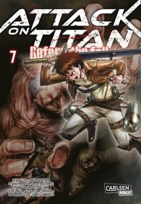 Attack on Titan Before the Fall 07