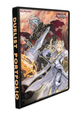Yu-Gi-Oh! Albaz - Ecclesia Tri-Brigade 9-Pocket Portfolio