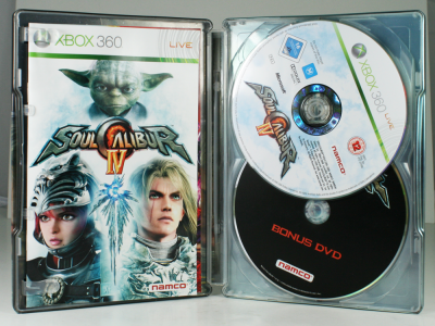 Soulcalibur IV (4) : Steelbook + Bonus pour Xbox 360/Ps3