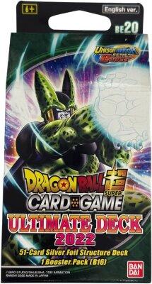 Dragon Ball Super Card Game Ultimate Deck 2022 - ENG