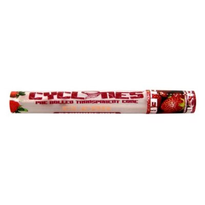 Cyclones Pre-Rolled Clear Blunt - Strawberry