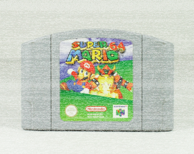 Super Mario 64  N64 MODUL