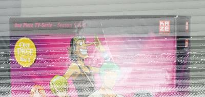 One Piece - Box 5: Season 5-6  (Ep. 131-162) 6 DVDs