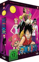 One Piece - Box 5: Season 5-6  (Ep. 131-162) 6 DVDs