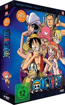 One Piece - Box 6: Season 6  (Ep. 163-195) 6 DVDs