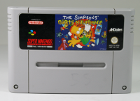 The Simpsons: Barts Nightmare - Super Nintendo