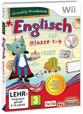 Lernerfolg Grundschule Englisch Klasse 1-4 - Nintendo Wii