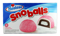MHD - Snoballs pink 6-Pack 298 g