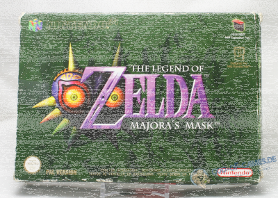 The Legend of Zelda Majoras Mask - Nintendo 64