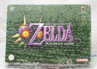 The Legend of Zelda Majoras Mask - Nintendo 64