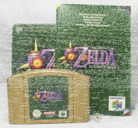 The Legend of Zelda Majoras Mask - Nintendo 64