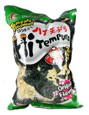 Hi Tempura Seaweed Snack Original 40 g