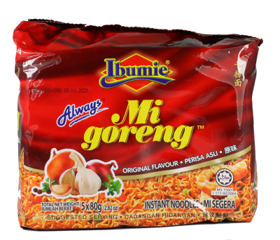 Mi Goreng - Original Flavour 5-Pack 400 g