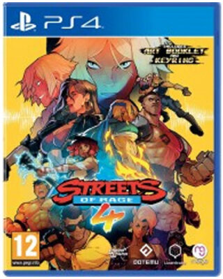 Streets of Rage 4  UK-Import - PlayStation 4