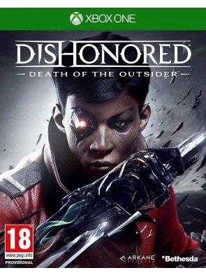Dishonored - Der Tod des Outsiders UK-Import - Xbox One
