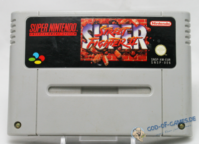 Super Street Fighter II - Super Nintendo